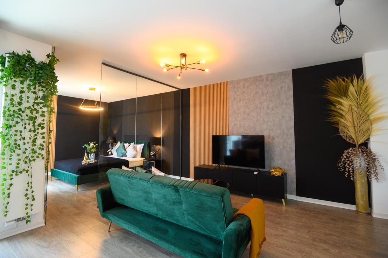 North Twin Apartment บูคาเรสต์ ภายนอก รูปภาพ